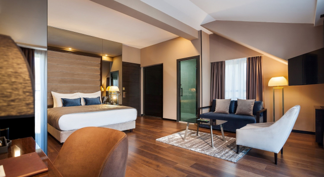 Люкс Family с 2 комнатами SAINT TEN Boutique Hotel, Small Luxury Hotels