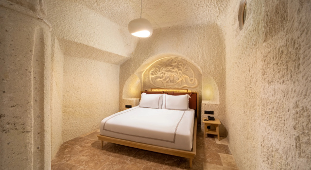 Люкс Zafora Cave Suites Hotel Cappadocia