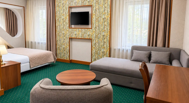 Двухместная студия Comfort Отель Поларис