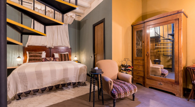 Suite doble with Hot Tub Communal Hotel Telavi