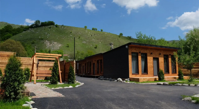 Коттедж Студия с красивым видом из окна Жилое помещение River house