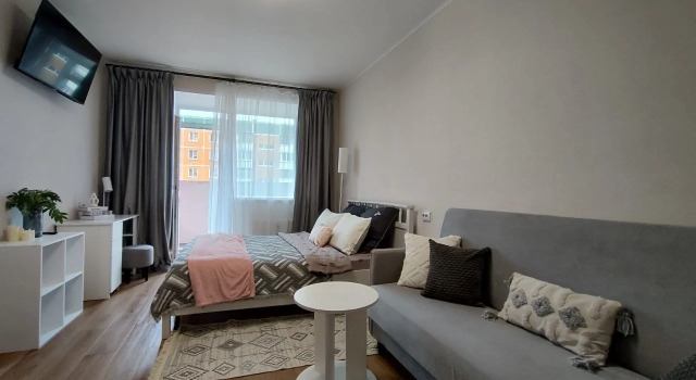 1-K Komnatnaya V Kirovskom Rayone Flat, Prenota Appartamento Hotel a Perm Krai con parcheggio, Parcheggio