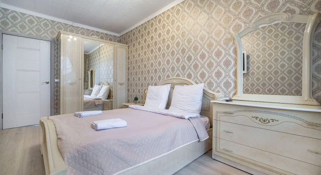 Номер Standard с балконом Квартира Comfort Home на Исаковского от Comfort home