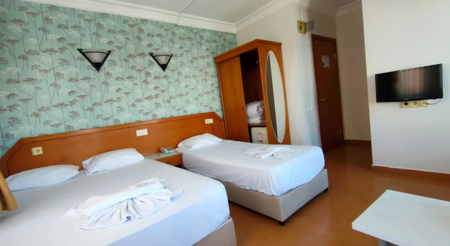 Семейный номер Standard с балконом Gulizar Hotel Konyaaltı