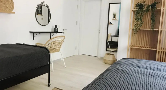 Семейная студия с балконом и с видом на море True Blue Boutique Hotel Kalkan