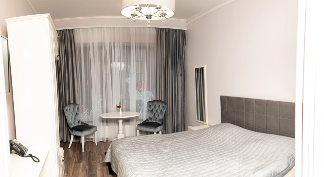 Двухместный полулюкс Отель Gerberg House