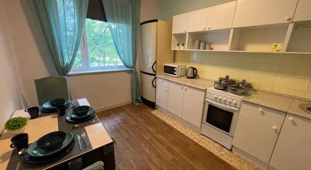 Uyutnaya dvukhkomnatnaya u metro Troparevo Apartment, Rezervovat Apartmán Hotely v UZAO Area s parkováním, Parkování