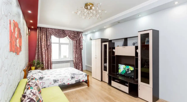 Na Ulitsa Zenkova Flat, Rezerwuj Apartament Koktobe Ałma-Ata