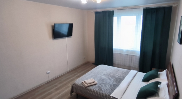 1 Komnatnaya Flat, Reserva ahora Apartamento Hoteles en Krasnoyarsk con aparcamiento, Aparcamiento