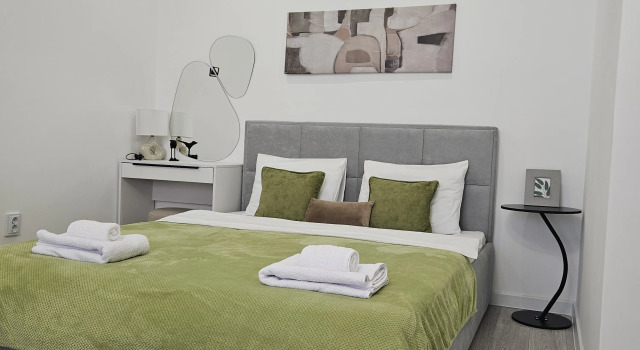 Odnokomnatnaya Lyuks Flat, Boek Appartement Hotels in Kraj Altaj met parkeren, Parkeren