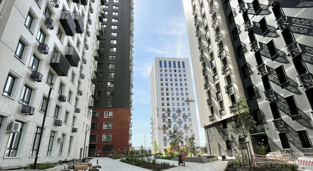 Flat Dvushka-Smart V Ufimskom Kremle V Tsentre, Rezervovat Apartmán Hotely v Bashkortostan s parkováním, Parkování