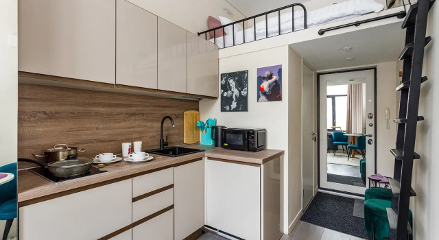 MOYO Gorod Solntsa 17 Apartments, Prenota Appartamento Mosca Russia