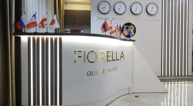 Mini-Otel Fiorella, Book Mini-hotel Hoteller i Shirak region med parkering, Parkering