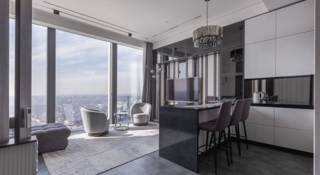 Апартаменты HEAVEN APARTMENTS 3, Забронировать Апартаменты/квартира Центральный административный округ Москва
