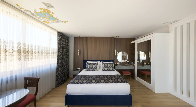 Двухместный люкс with St. Sophia View Seven Hills Hotel - Special Category