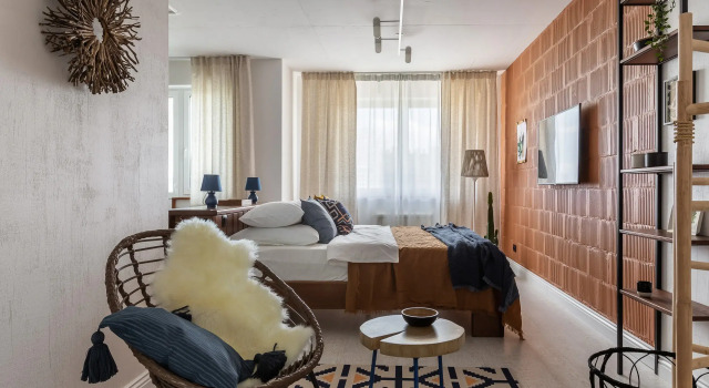 Matveev Downtown #33 Apartment, Prenota Appartamento Hotel a Samara con parcheggio, Parcheggio