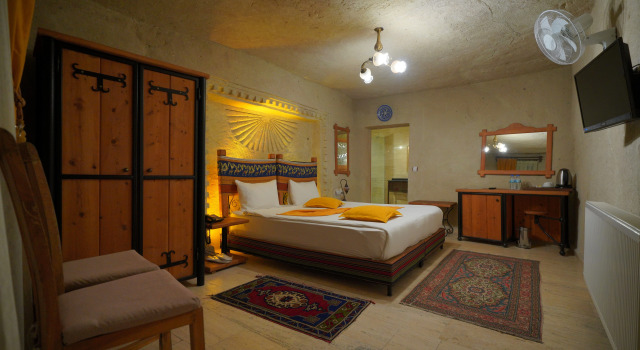 Двухместный номер Deluxe Fosil Cave Hotel