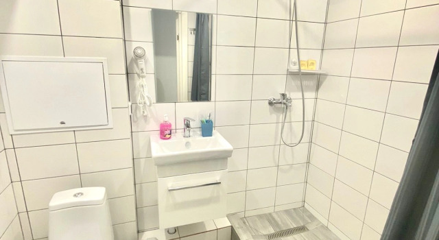 Четырёхместные апартаменты Comfort c 1 комнатой с балконом Апартаменты Вокруг cвета Приозерск 2