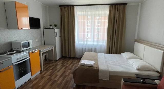 Квартира Студия 1к Савиных 4а