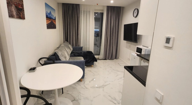 Naprotiv Parka Razvlecheniy Ostrov Mechty Apartments, Prenota Appartamento Hotel a UAO Area con parcheggio, Parcheggio