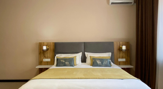Standard Doppel Zimmer mit Blick Keremet Hotel
