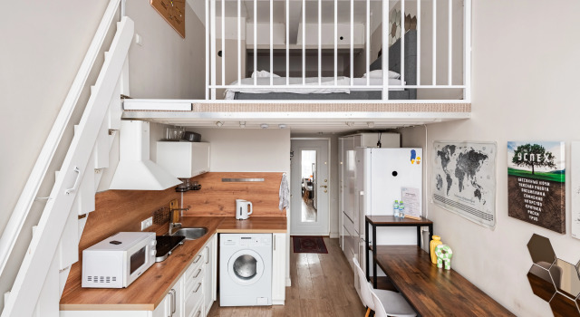 Dvukhurovnevyi Apartament Apartments, Book Apartment Moscow Russia