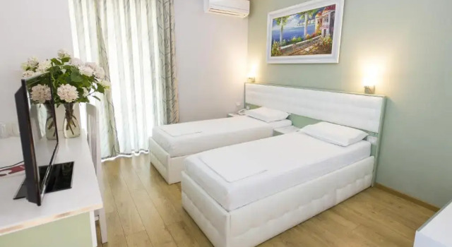 Двухместный номер Standard Hotel Vila Verde Gjika