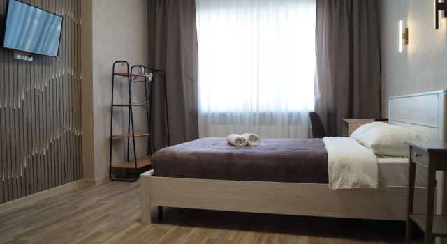 V Troitskom Apartments, Buchen Sie Ferienwohnung Juschno-Sachalinsk Oblast Sachalin