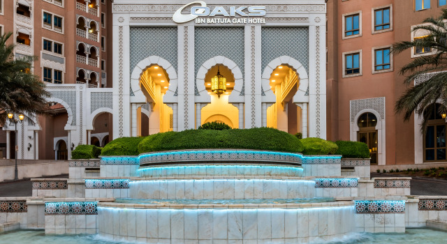Oaks Ibn Battuta Gate Hotel Dubai