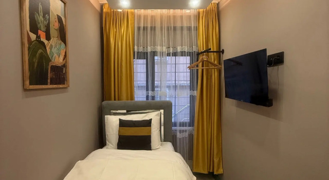 Апартаменты Clean Small studio near Taksim metro station