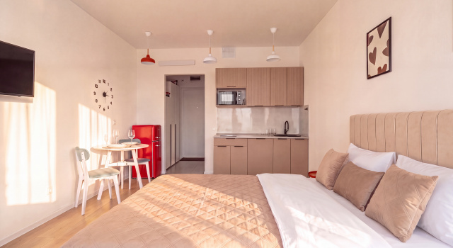 Sova Vozle Mtsd Flat, Reserva ahora Apartamento Hoteles en Moscú con aparcamiento, Aparcamiento