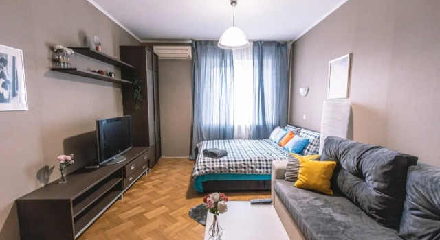 Na Ulitse Dmitriya Ulyyanova 43/3 Flat, Rezervovat Apartmán Hotely v UZAO Area s parkováním, Parkování