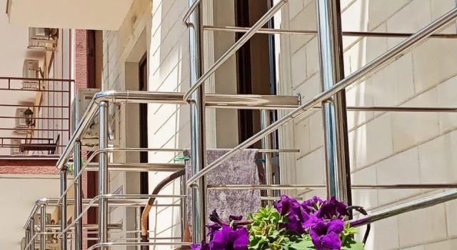 Трёхместный номер с балконом и с видом на горы Hotel Acropolis Palace