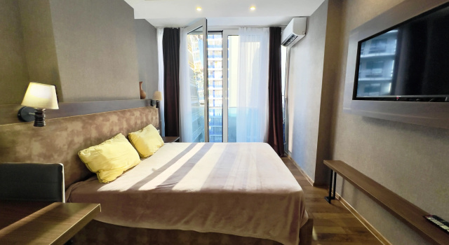 Studiya S Vidom Na More V Komplekse Sunrise Apartments, Book Apartment Batumi 