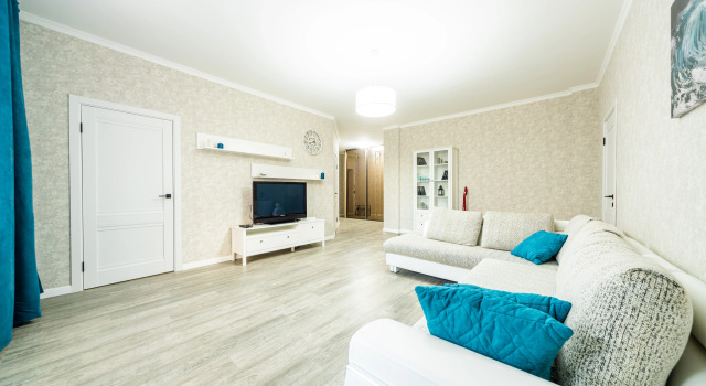 Shikarnaya Na Ul Alekseeva Flat, Reserva ahora Apartamento Hoteles en Krasnoyarsk con aparcamiento, Aparcamiento