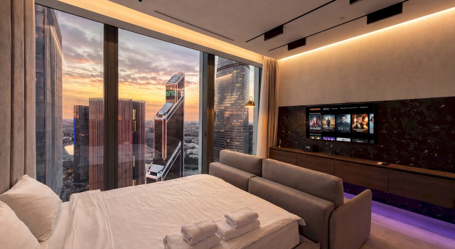 Moskva Siti Av Select 57 Etazh Dizayn Studiya Ot Av Aparts Apartments, Prenota Appartamento Hotel SPA a Mosca, SPA