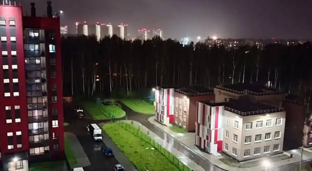 Квартира Студия + Спальня в Парковом на 4 гостей