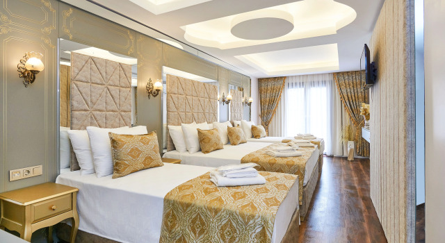 Четырёхместный номер Семейный Отель Sultan Suleyman Palace & Spa