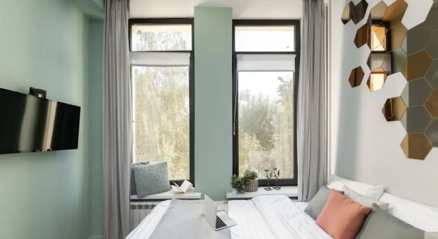 Uyutnye U Metro Prospekt Vernadskogo Apartments 4, Reserva ahora Apartamento Hoteles en Moscú con aparcamiento, Aparcamiento
