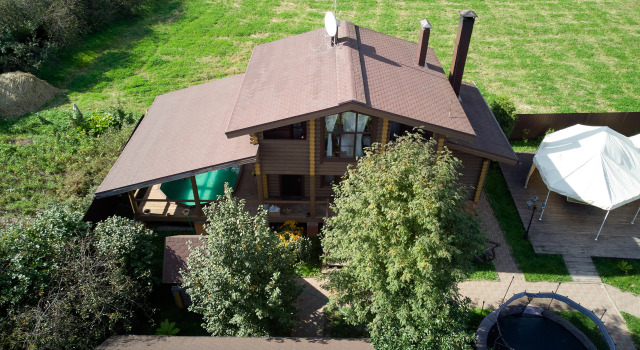Usad'ba Vishnevyij Sad House 1 Private House, Prenota Casa vacanze Hotel a Anello d'Oro con piscina, Piscina