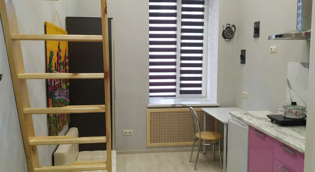 Студия Апартаменты Studio Apartment at the Quite Centre