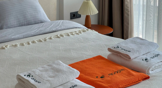 Qoople Elize A39 - Kvartira 1+1 S Vidom Na Sredizemnoye More Apartments, Rezervovat Apartmán Alanya 