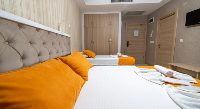 Трёхместный номер Deluxe Mardy Hotel Ataturk Airport