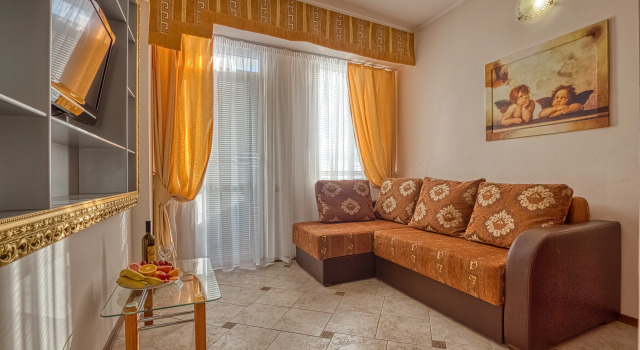 Suite con balcone e con vista Inter Hotel