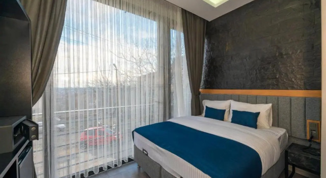 Одноместный номер Standard с балконом Melanj Airport Hotel