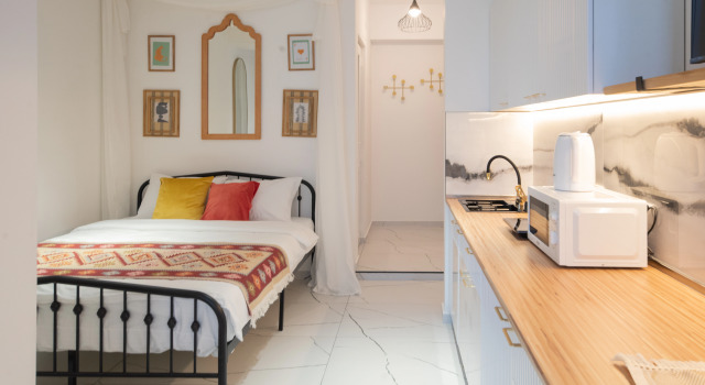Студия Comfort Мини-отель HB Apartments Chitadze