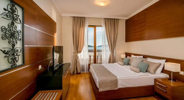 Двухместный номер Standard с частичным видом на море Hedera Residences - Kumbor