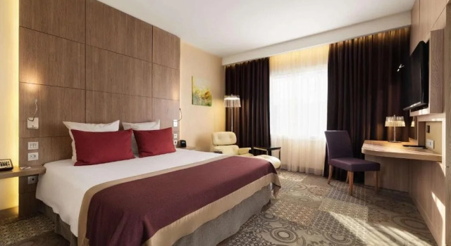 Двухместный просторный люкс с 2 комнатами Отель Novotel Москва Аэропорт Шереметьево