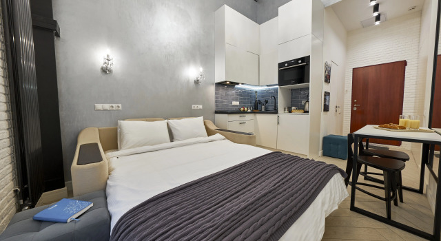 EasyGuest v ZhK Bisnes Klassa Apartments, Rezerwuj Apartament Sokolniki , w pobliżu Baumanskaya Metro Station