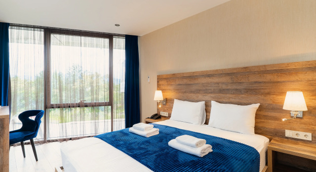 Двухместный номер Standard Отель Cozy Loft Hotel